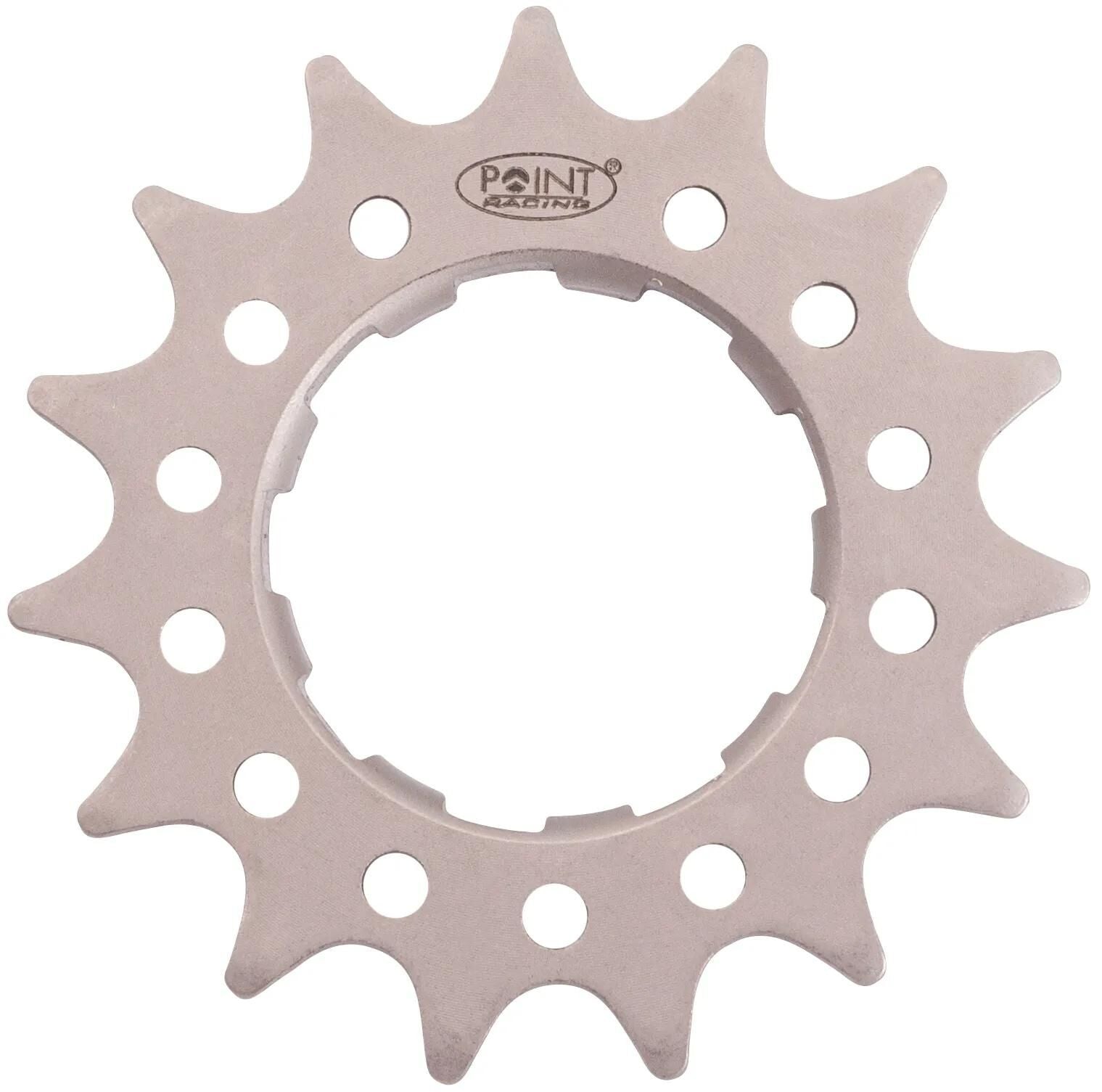 Point steck-zahnkranz sprocket w.permanent spacer 15t