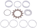 Point steck-zahnkranz sprocket w.spacer set 13t