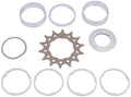 Point steck-zahnkranz sprocket w.spacer set 14t