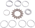 Point steck-zahnkranz sprocket w.spacer set 15t