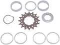 Point steck-zahnkranz sprocket w.spacer set 16t