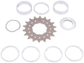 Point steck-zahnkranz sprocket w.spacer set 18t
