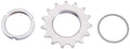 Point schraubzahnkranz freewheel-cogset 1 8 15t
