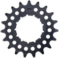Kmc steck-zahnkranz sprocket rohloff 1 2 x 1 8 19z, aluminum
