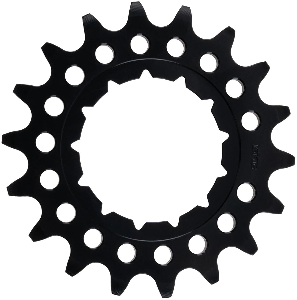 Kmc steck-zahnkranz sprocket crmo 18 teeth