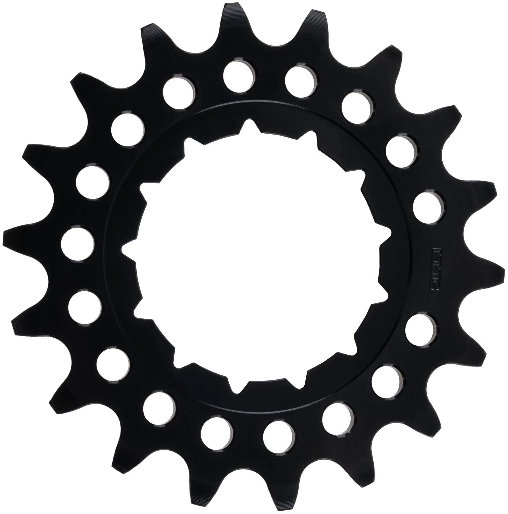 Kmc steck-zahnkranz sprocket crmo 18 teeth