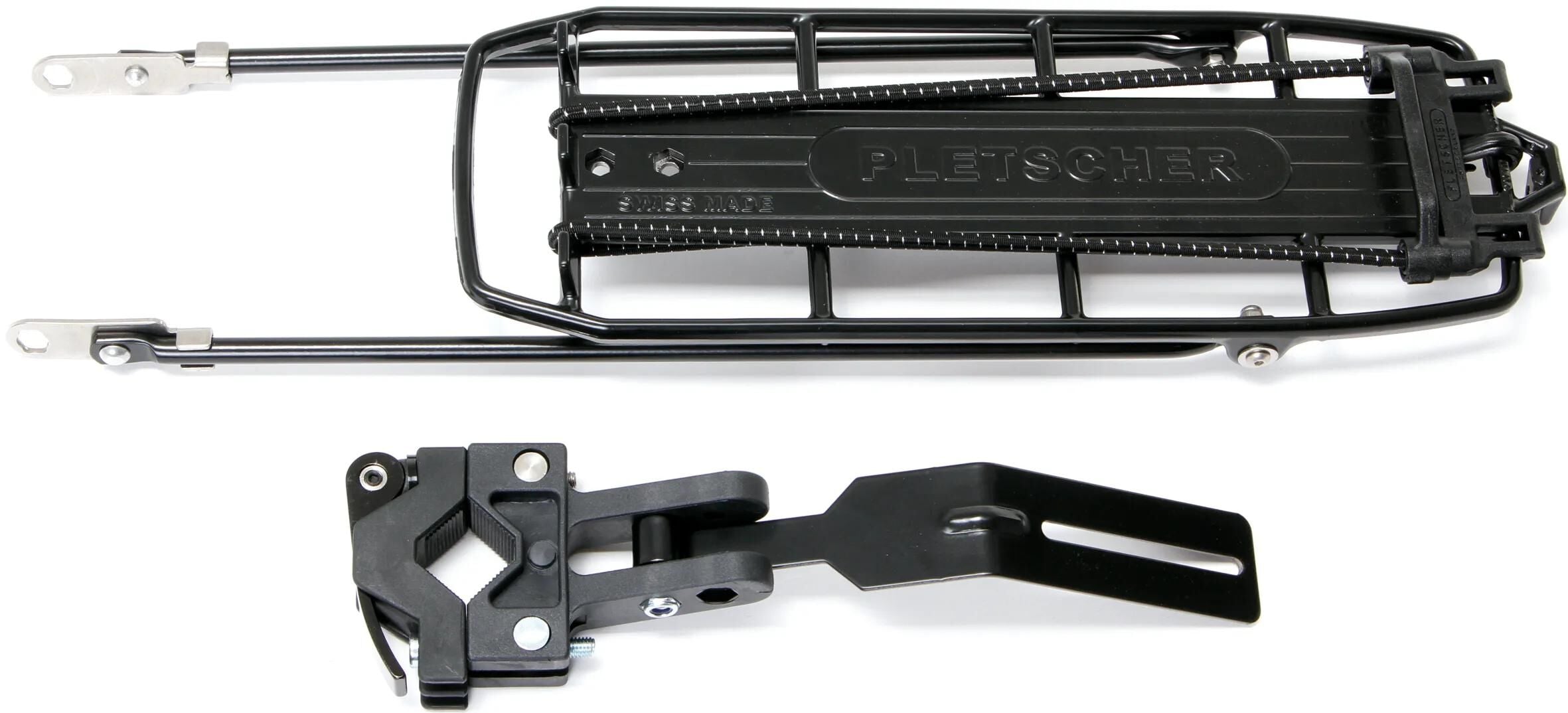 Pletscher gepäckträger quick-rack suspension rear rack pletsch.quick- rack sus.26-28 b