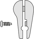Klickfix clipstrips light clip lightclip r k