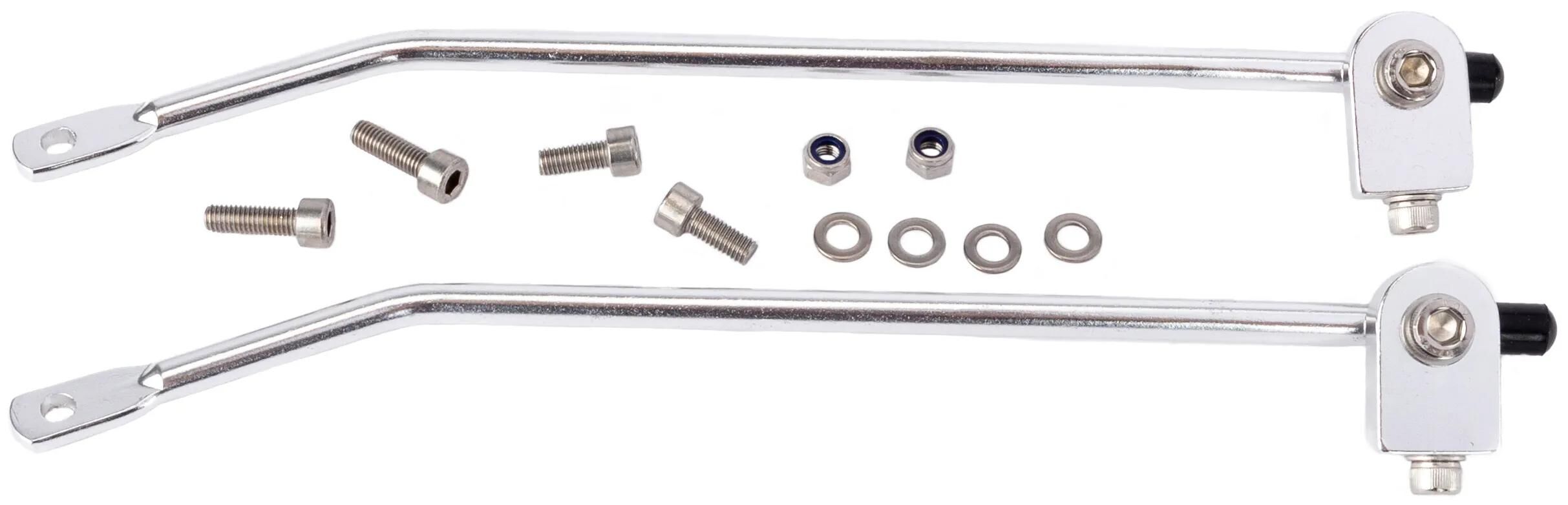 Pletscher gepäckträgerbefestigung carr.fixation 66 185mm