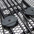 Rixen kaul mand-bevestigingsset basket mount.set r k