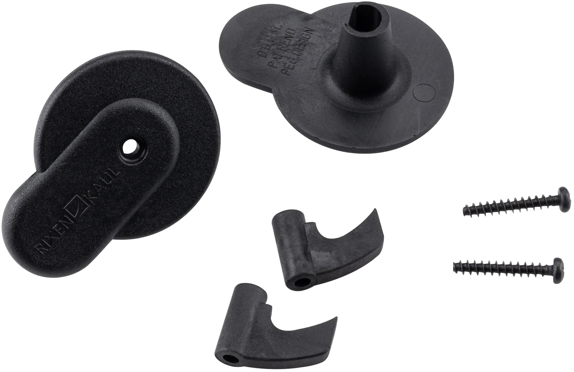 Rixen kaul korbverschraubung basket mount.set r k