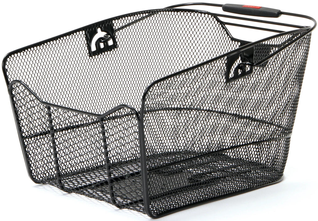Klickfix mand city max rear basket r k city max black