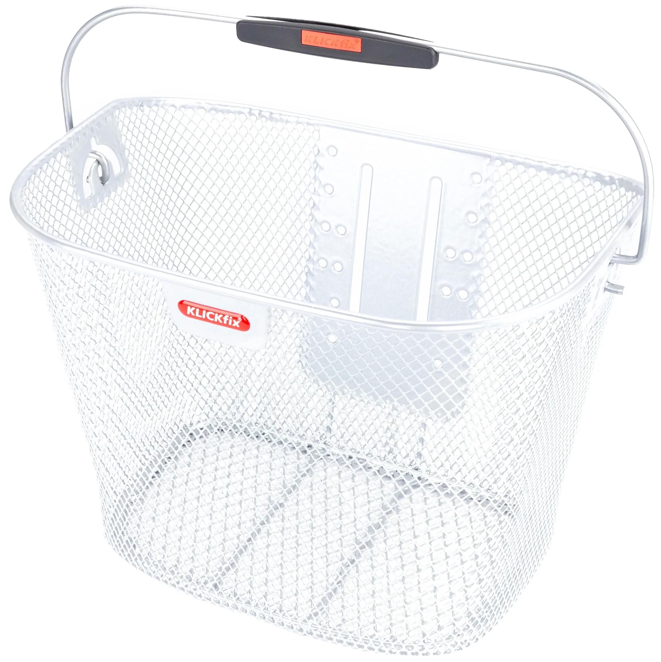 Klickfix korb oval plus fr.basket r k oval plus silver