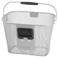 Klickfix mand oval plus fr.basket r k oval plus silver