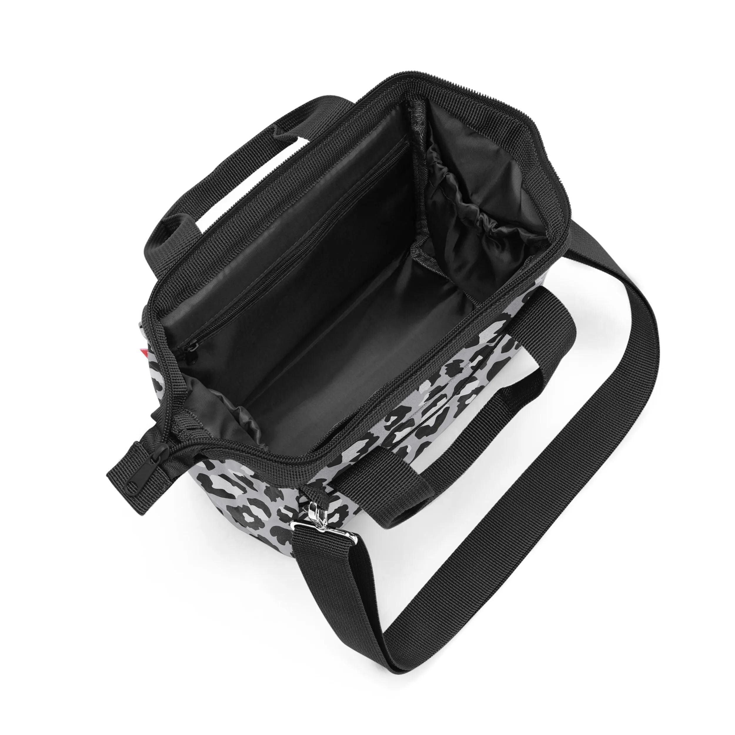 Reisenthel lenkertasche roomy roomy leo nero