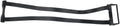 Widek spanngurt double fixture strap black