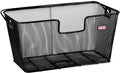 Unix schultaschenkorb acacio school bag basket acacio black