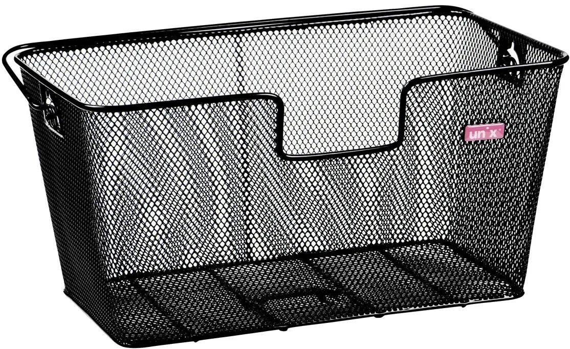 Unix schultaschenkorb acacio school bag basket acacio black