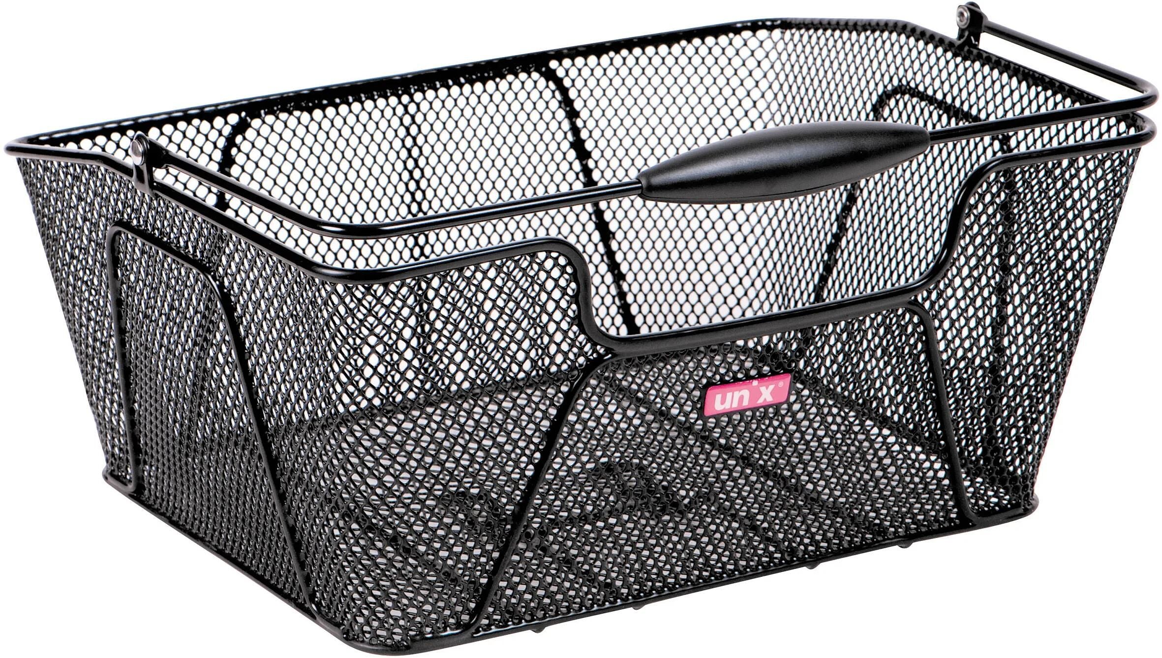 Unix korb remio rear basket remio black