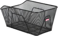 Unix korb romano rear basket romano black