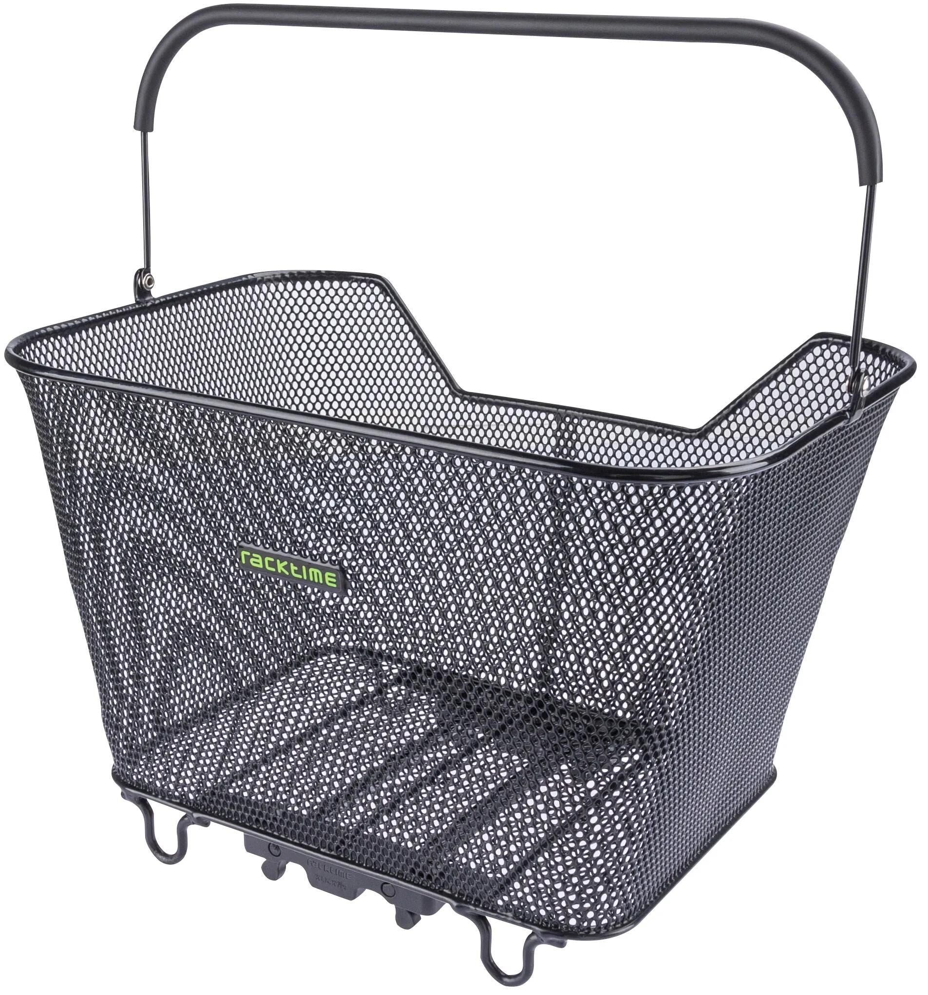 Racktime korb bask-it large rear basket bask-it large black