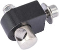 Tubus klemmblock clamp.block 1pcs black