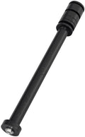 Racktime steckachsenadapter thru axle adapte 1.5 x 169 142 mm black