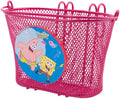 Bike fashion kinderkorb kids basket sponge bob metal
