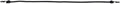 Contec spanngurt string ct strap string 10x800mm, black