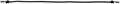 Contec spanngurt string ct strap string 10x1000mm, black