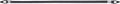 Contec spanngurt string deluxe ct strap string deluxe double, 580mm, black grey
