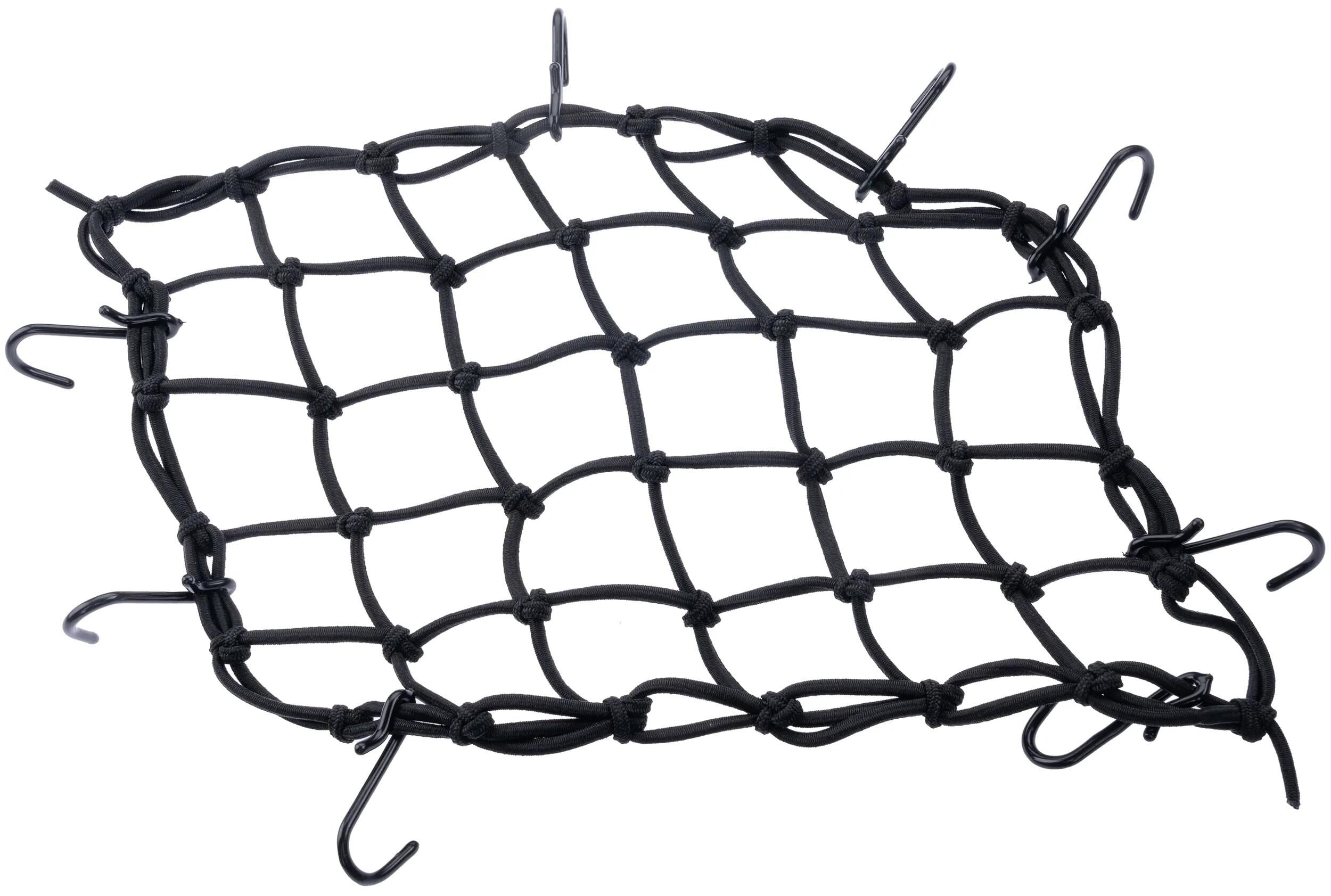 Contec gepäcknetz grid.strap ct luggage net grid.strap 200x240mm black