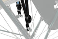 Contec spanngurt urban fix ct lashing straps urbanfi 3-fold black blue-grey