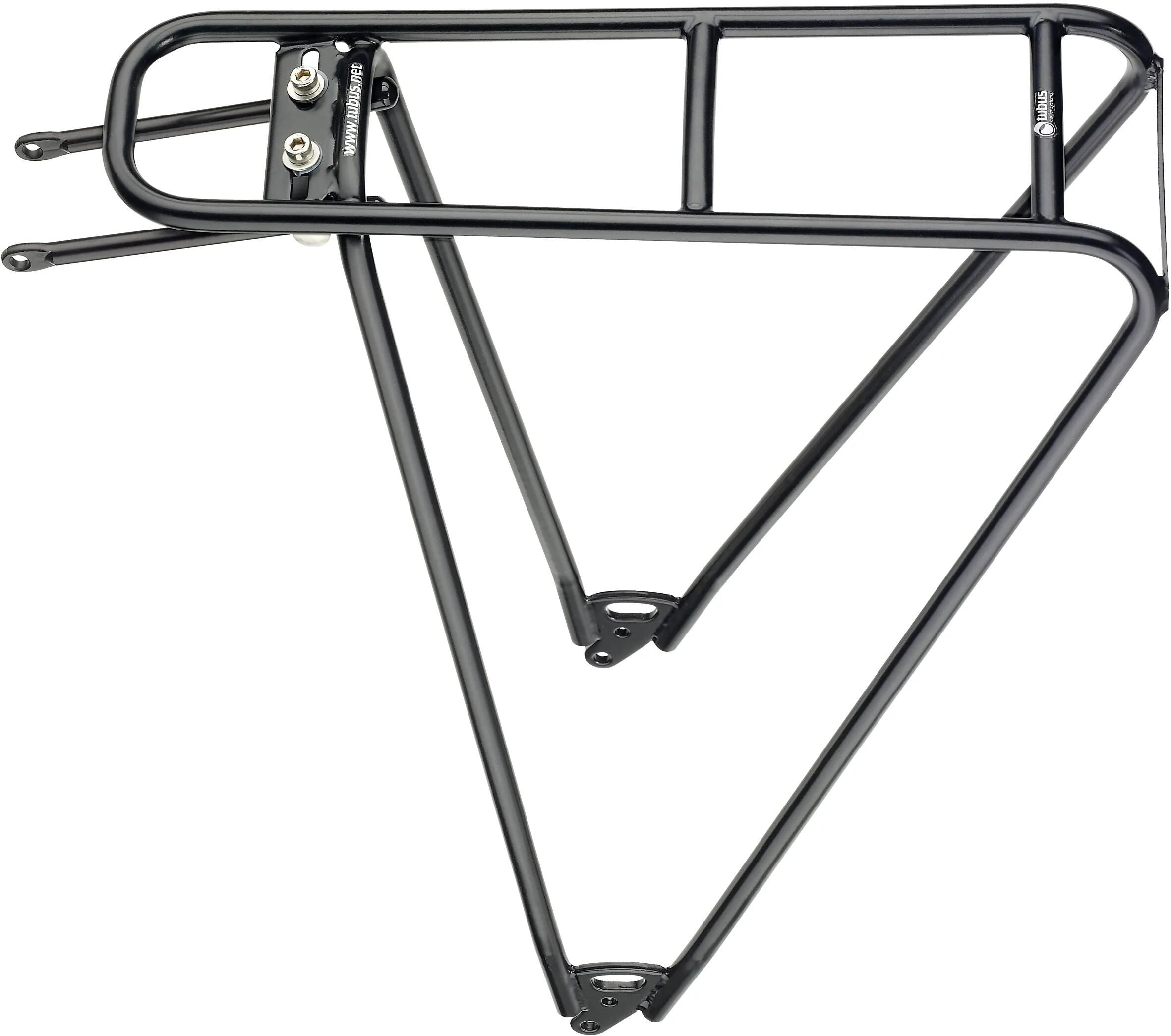 Tubus gepäckträger vega classic rear rack vega crmo 29 black