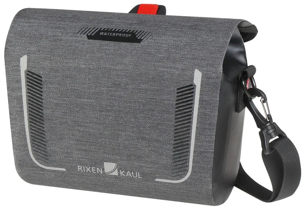 Rixen kaul lenkertasche baggy mini waterproof handlebar bag r k baggy mini waterp.grey klickfix
