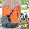 Rixen kaul lenkertasche baggy mini waterproof handlebar bag r k baggy mini waterp.grey klickfix