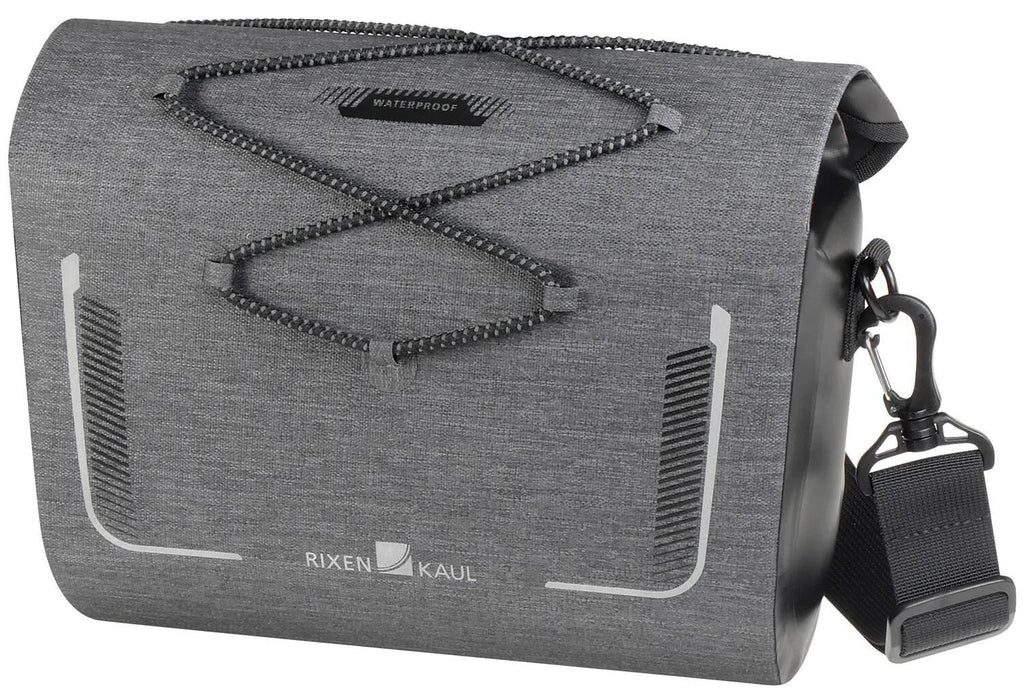 Rixen kaul lenkertasche baggy waterproof handlebar bag r k baggy waterpr.grey