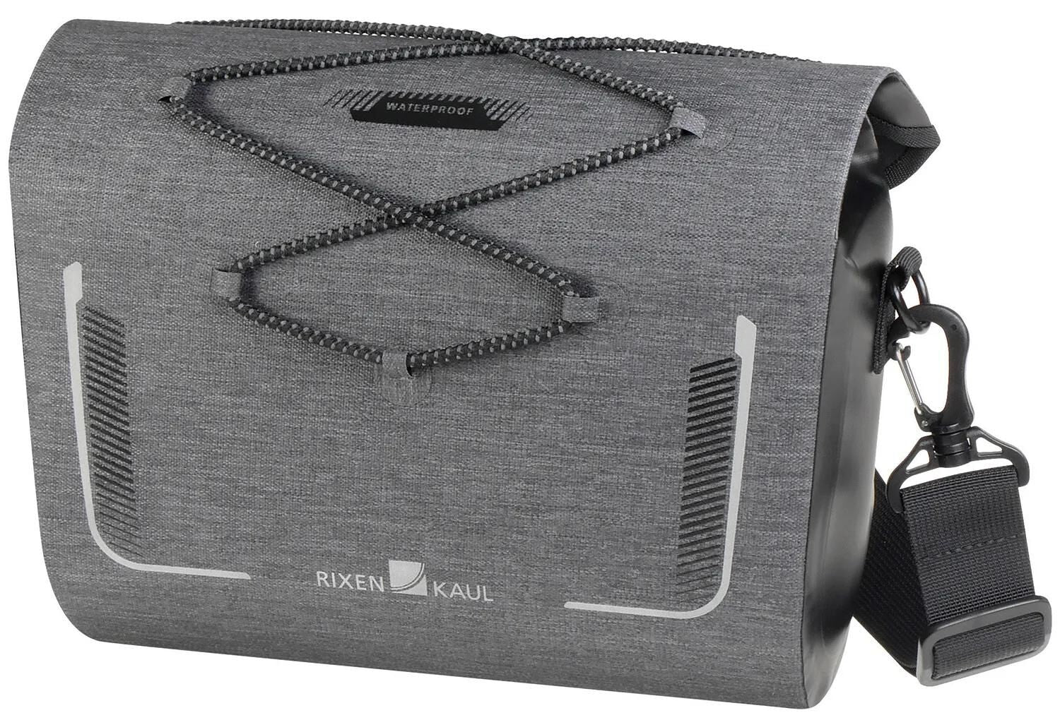 Rixen kaul lenkertasche baggy waterproof handlebar bag r k baggy waterpr.grey