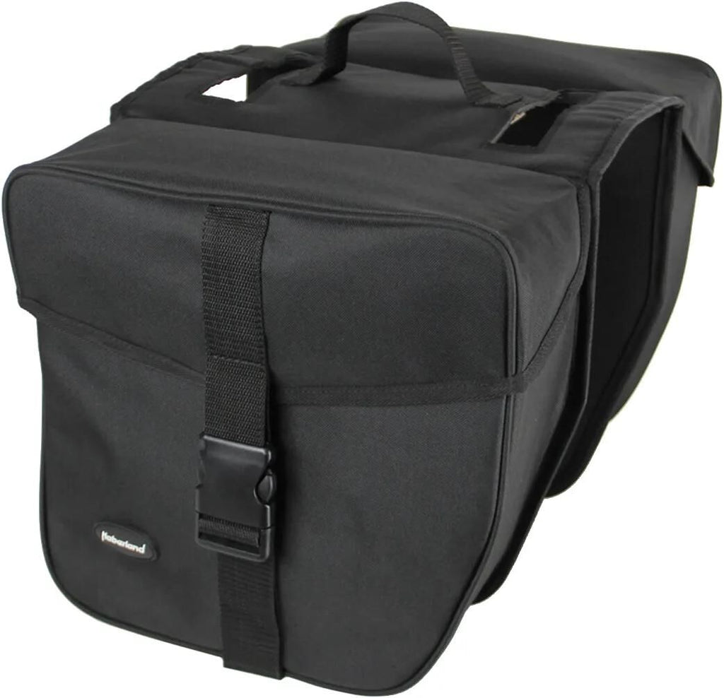 Haberland doppeltasche e-bike m double bag e-bike m black