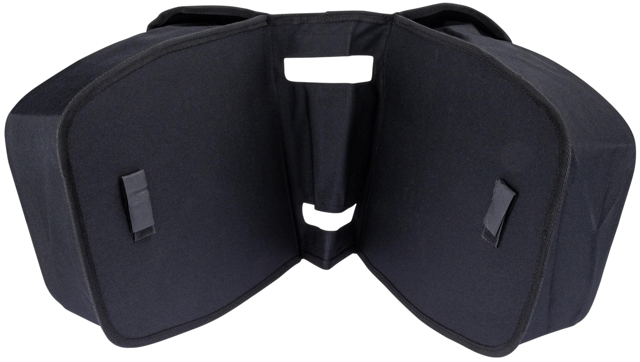 Haberland dubbele tas einsteiger-serie twin bag einsteiger series b sil.