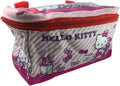 Bike fashion kindertasche hello kitty bar bag children bags hello kitty twin bags, volume: 7 l (2x 3.5 l), dimensions (l x w x h): 23 x 8 x 19 cmwith luggage carrier strap, reinforced sides