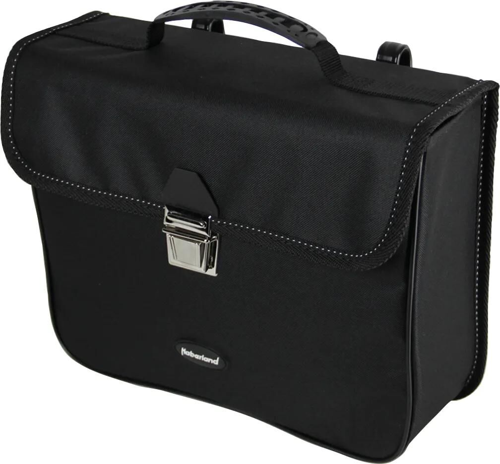 Haberland einzeltasche standard single bag nylon w.met.lock b