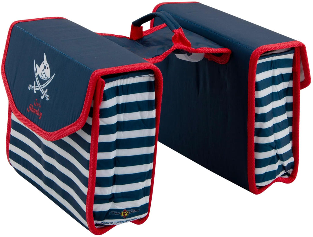 Bike fashion kindertasche capt'n sharky double bag capt'n sharky