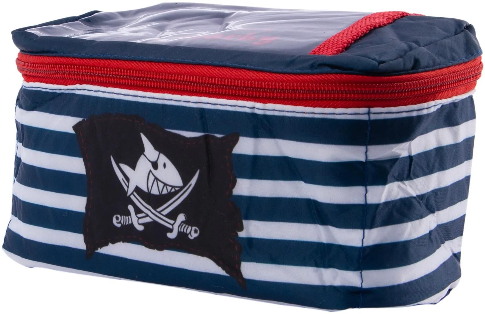 Bike fashion kindertasche capt'n sharky bar bag rixen kaul rain coverwaterproof welded seams, drawstring bag, reflectors, black