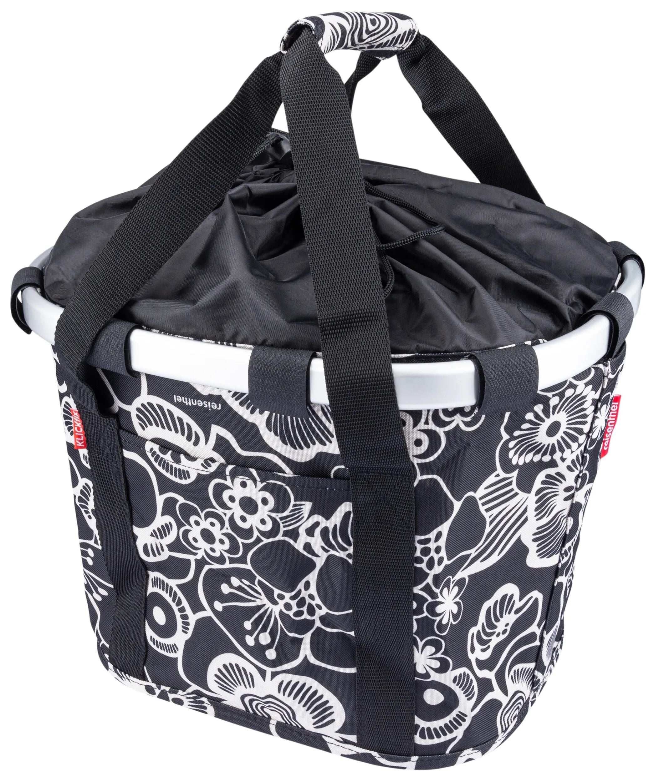 Reisenthel korb bikebasket shopping bag r k bikebasket fleur b
