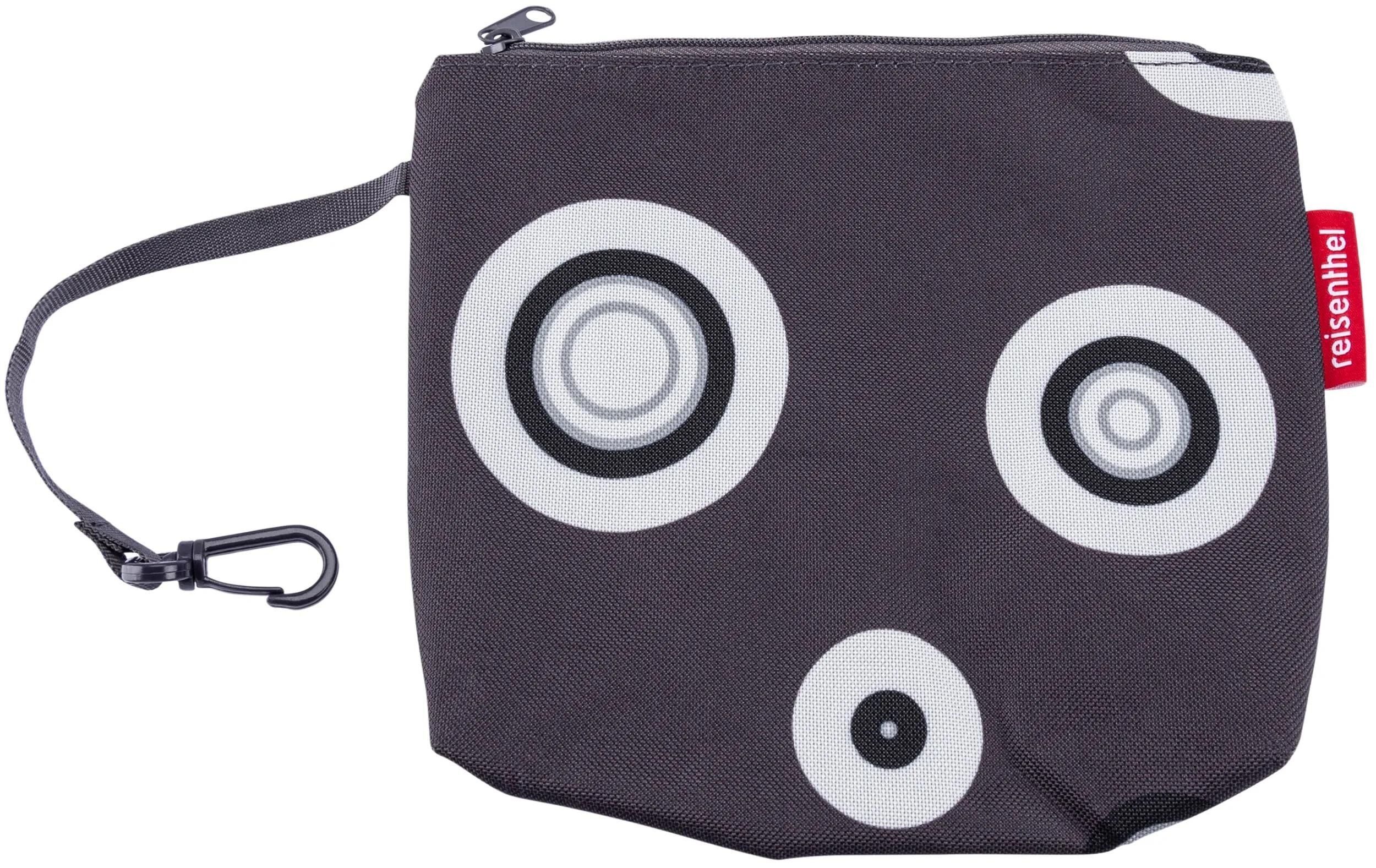 Reisenthel mand bikebasket shopping bag r k bikebasket bubbles anthr.
