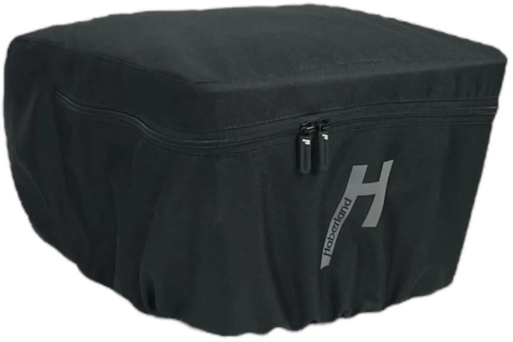 Haberland regenschutzhaube overcoat for rear baskets