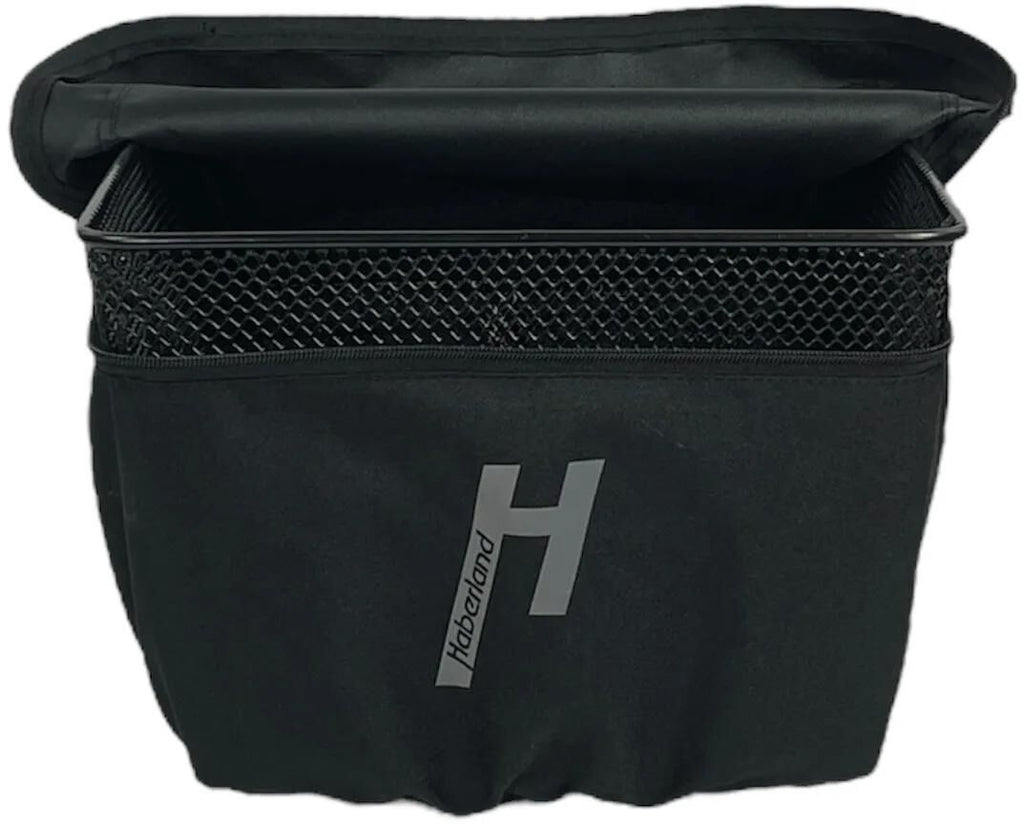 Haberland regenschutzhaube overcoat for rear baskets