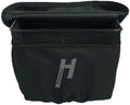Haberland regenschutzhaube overcoat for rear baskets