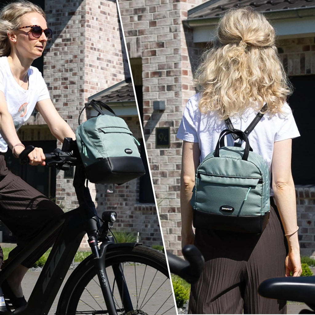Haberland lenkertasche bella handlebar bags bella salbei